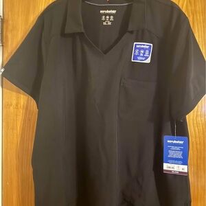 Scrubstar Women’s Black Short Sleeve Tee